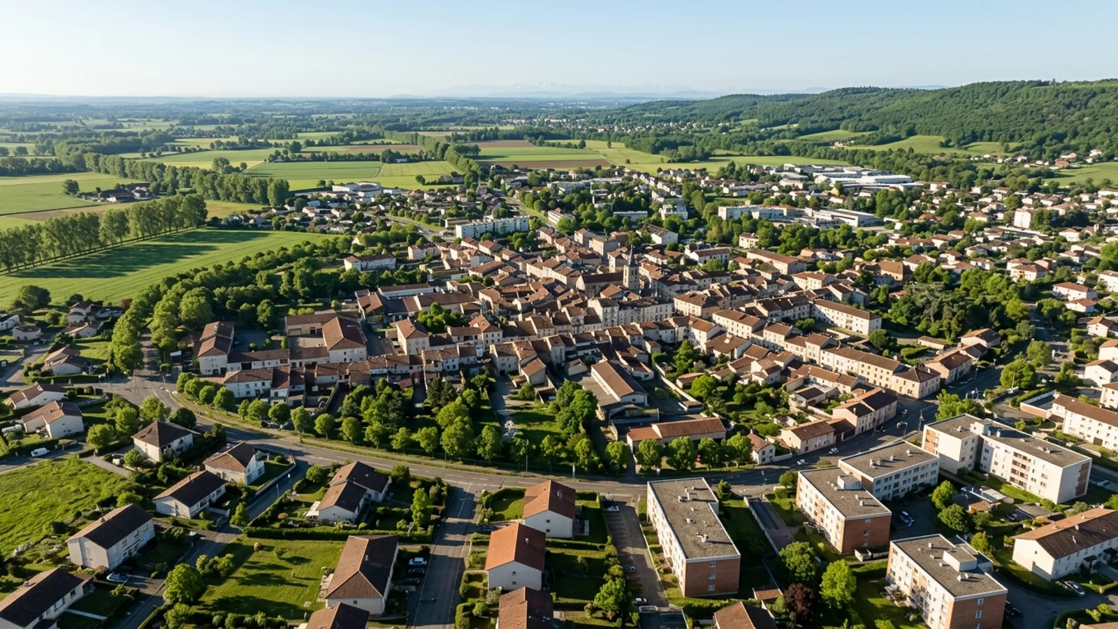 Paysage Ain — illustration, ne représente aucun établissement
