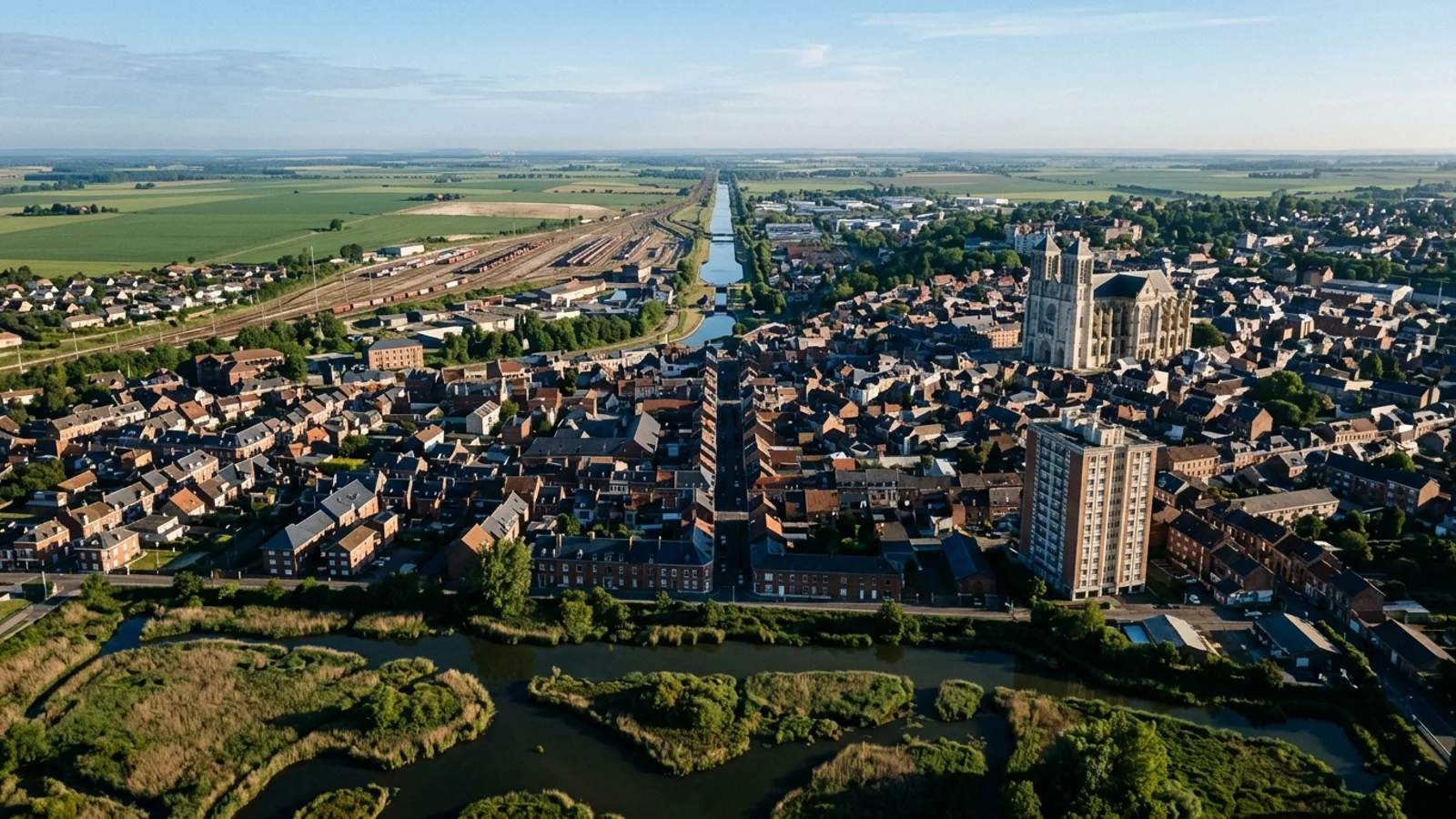 Paysage Aisne — illustration, ne représente aucun établissement