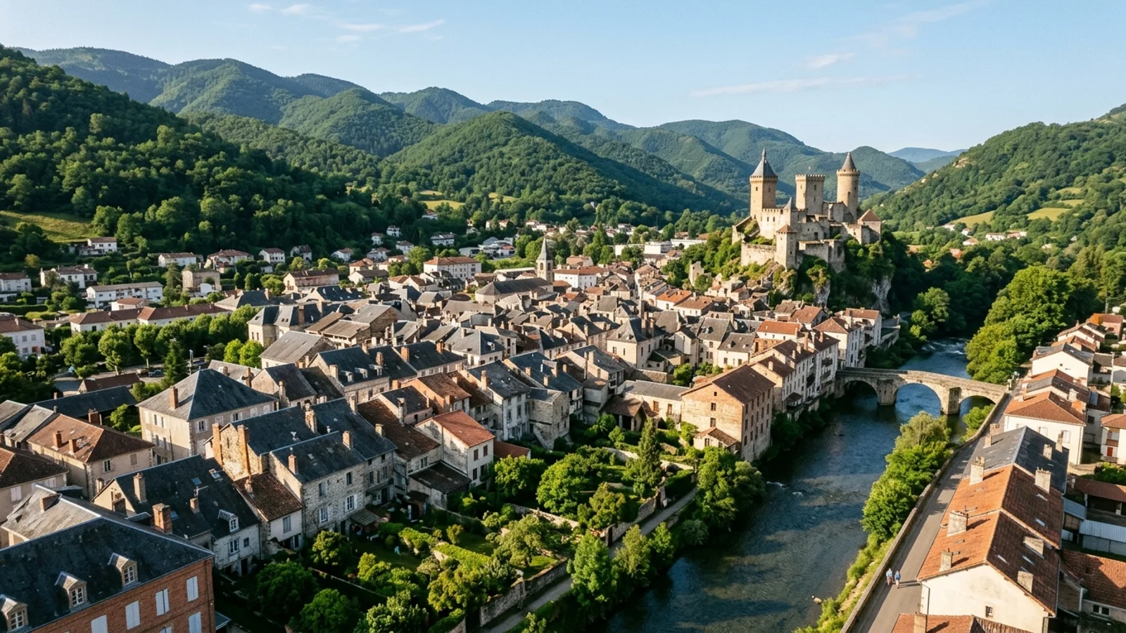 Paysage Ariège — illustration, ne représente aucun établissement