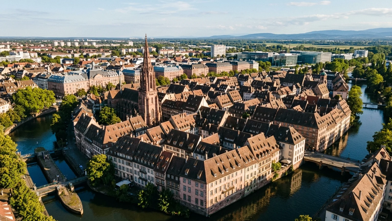 Paysage Bas-Rhin — illustration, ne représente aucun établissement
