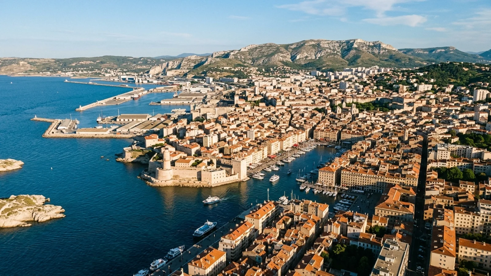 Paysage Bouches-du-Rhône — illustration, ne représente aucun établissement