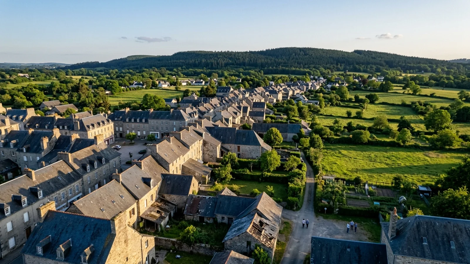 Paysage Creuse — illustration, ne représente aucun établissement