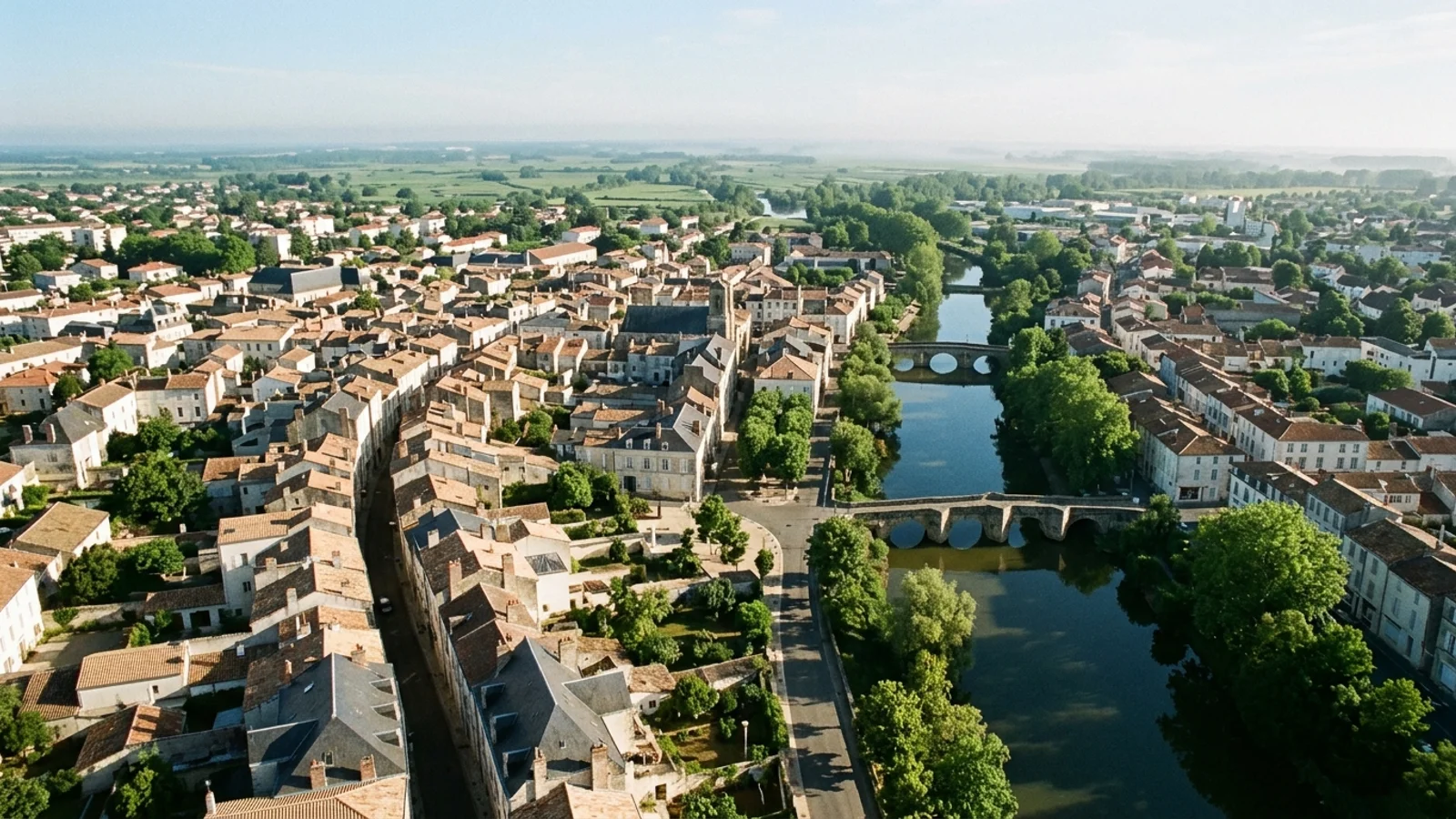 Paysage Deux-Sèvres — illustration, ne représente aucun établissement