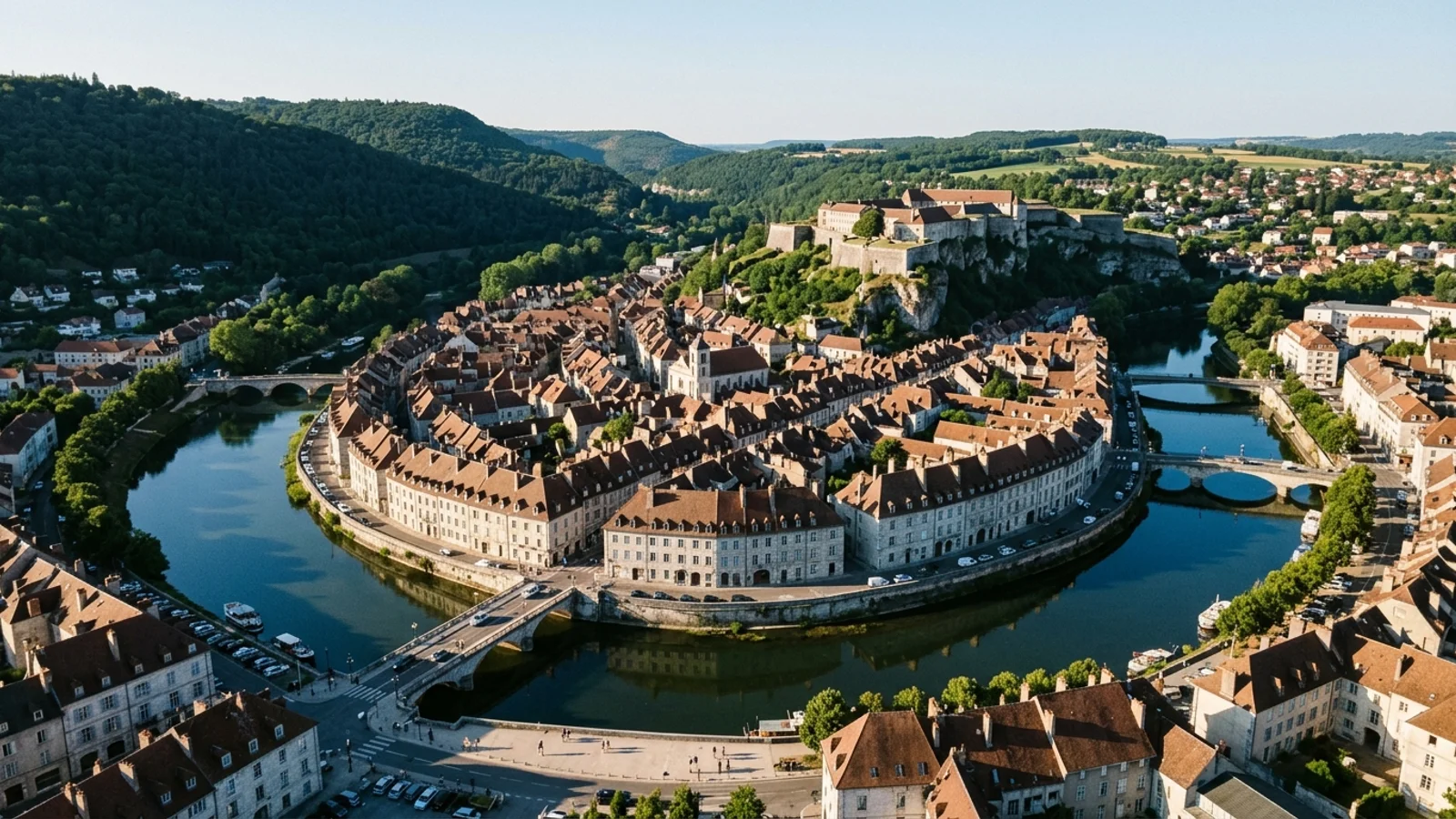 Paysage Doubs — illustration, ne représente aucun établissement