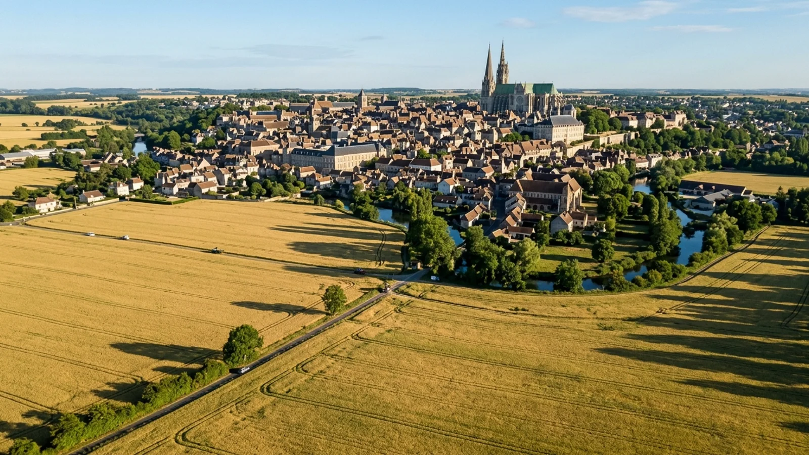 Paysage Eure-et-Loir — illustration, ne représente aucun établissement