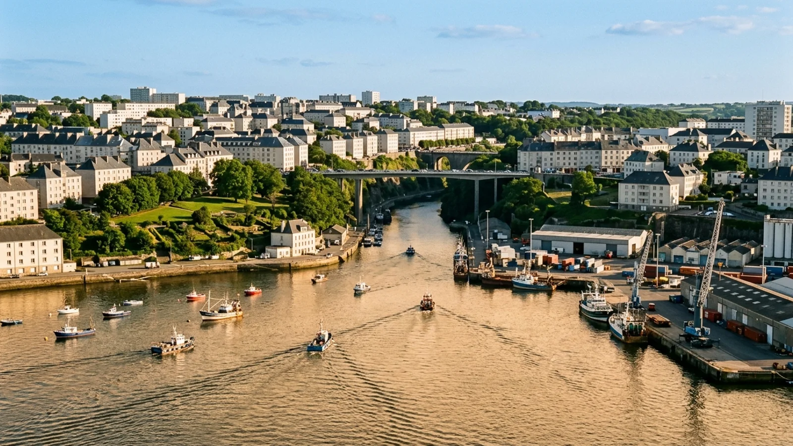 Paysage Finistère — illustration, ne représente aucun établissement