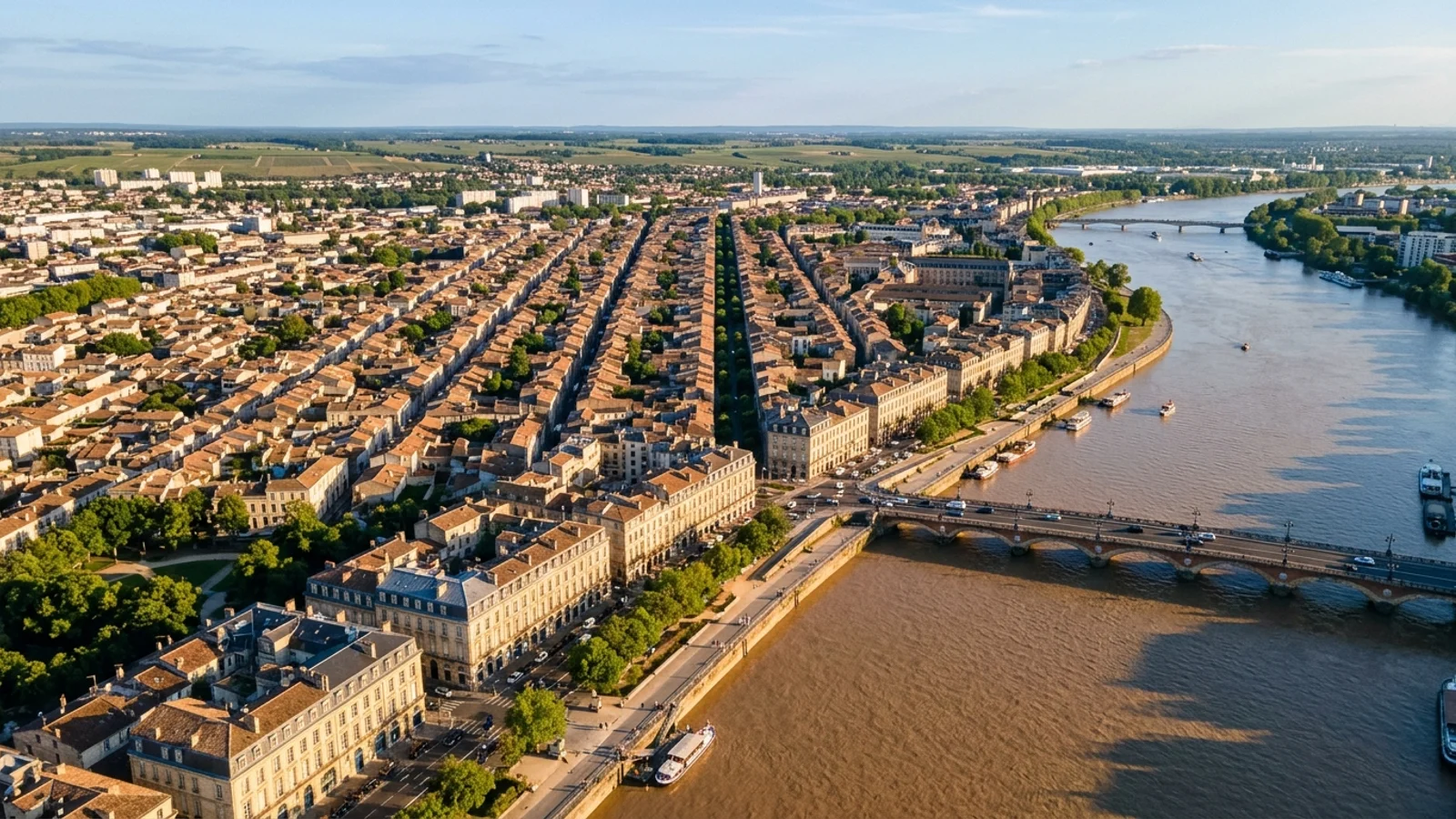 Paysage Gironde — illustration, ne représente aucun établissement