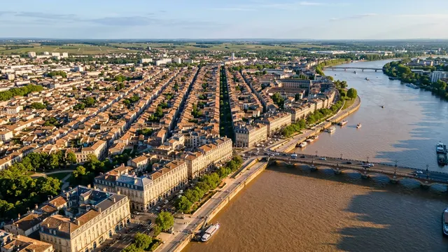 Paysage Gironde — illustration, ne représente aucun établissement