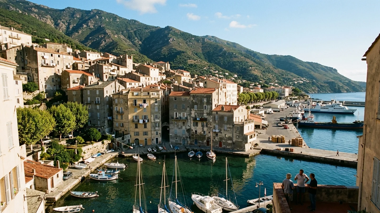 Paysage Haute-Corse — illustration, ne représente aucun établissement