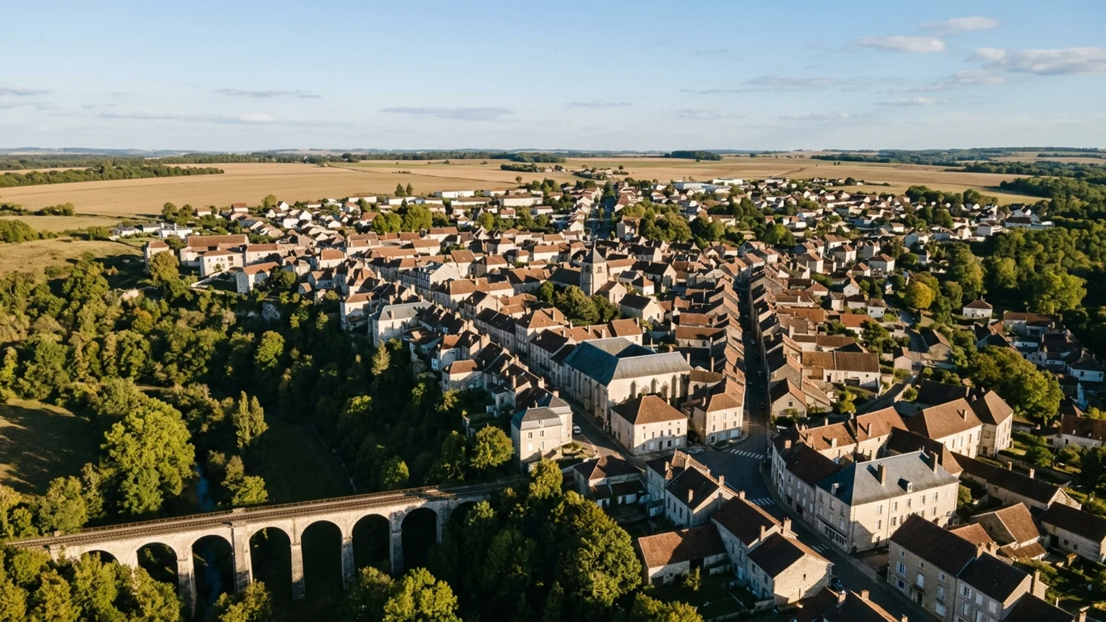 Paysage Haute-Marne — illustration, ne représente aucun établissement