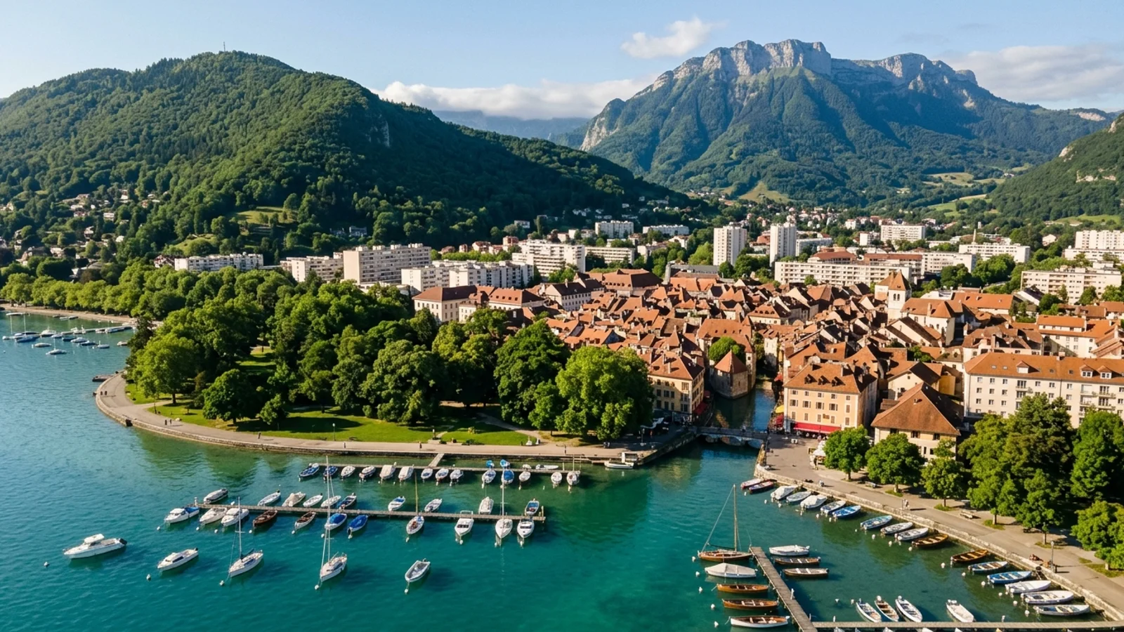 Paysage Haute-Savoie — illustration, ne représente aucun établissement