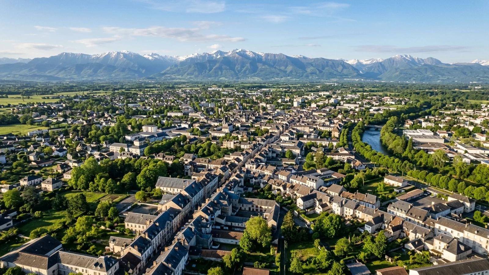 Paysage Hautes-Pyrénées — illustration, ne représente aucun établissement