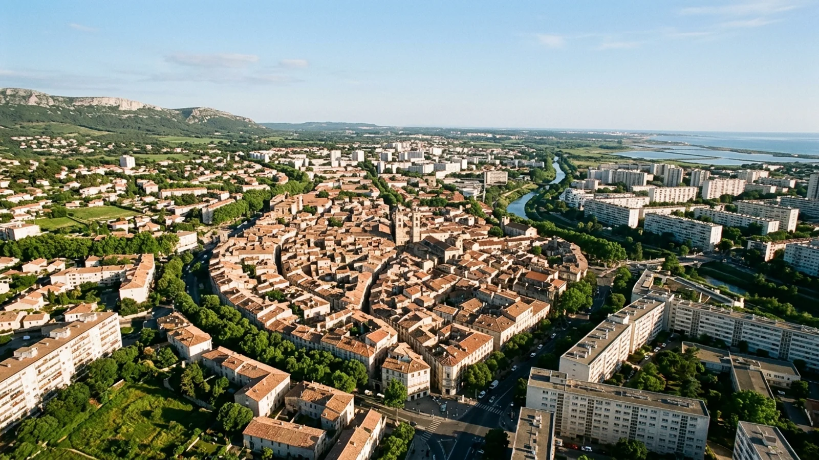 Paysage Hérault — illustration, ne représente aucun établissement