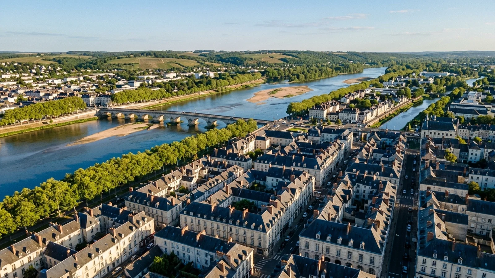 Paysage Indre-et-Loire — illustration, ne représente aucun établissement