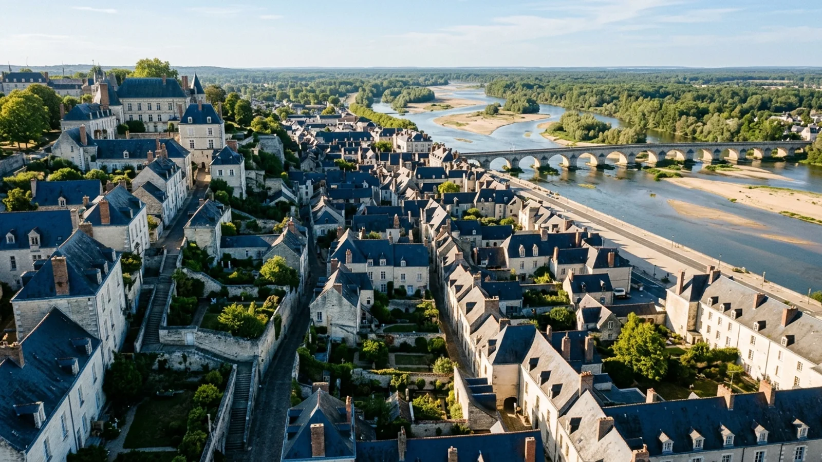 Paysage Loir-et-Cher — illustration, ne représente aucun établissement