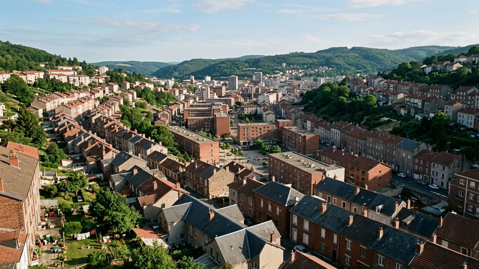 Paysage Loire — illustration, ne représente aucun établissement