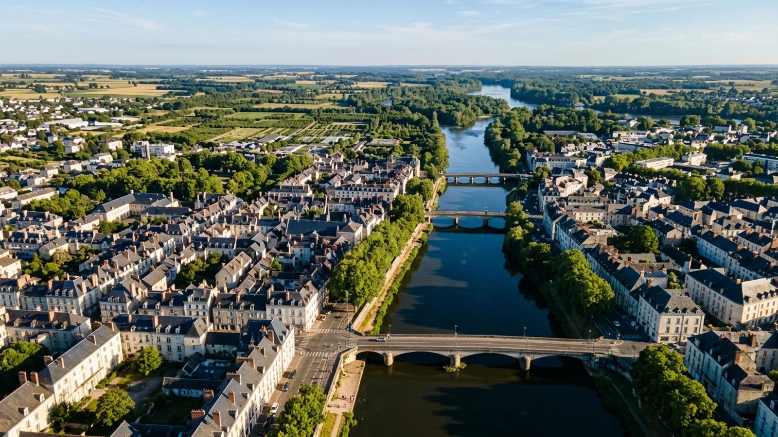 Paysage Maine-et-Loire — illustration, ne représente aucun établissement
