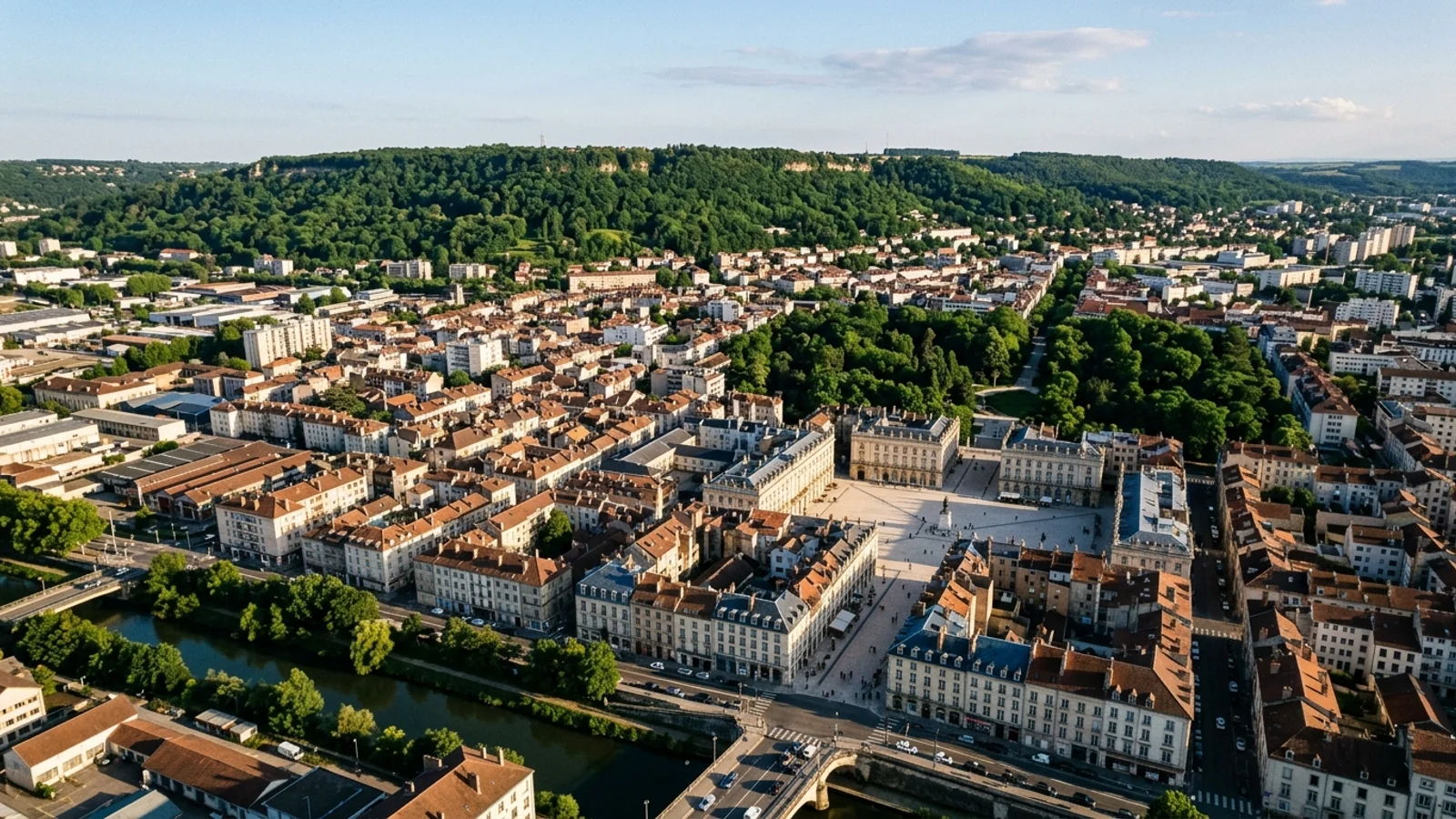 Paysage Meurthe-et-Moselle — illustration, ne représente aucun établissement