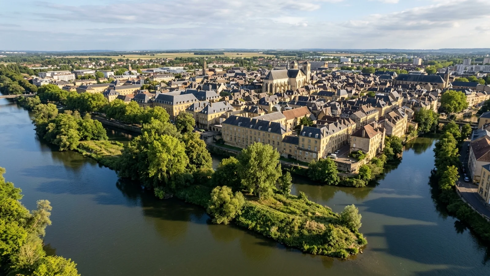 Paysage Moselle — illustration, ne représente aucun établissement