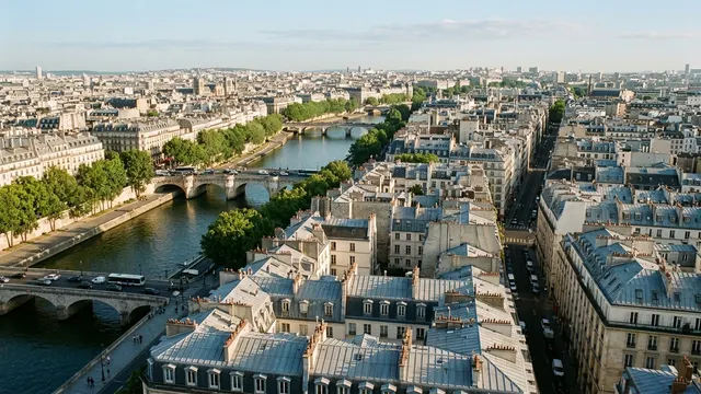 Paysage Paris — illustration, ne représente aucun établissement