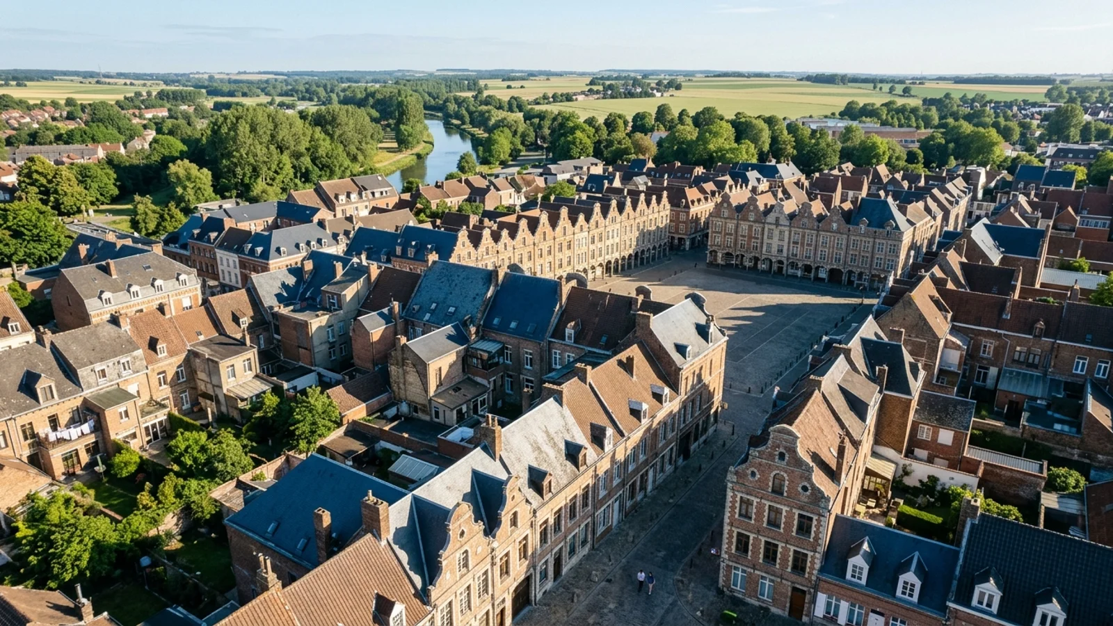 Paysage Pas-de-Calais — illustration, ne représente aucun établissement