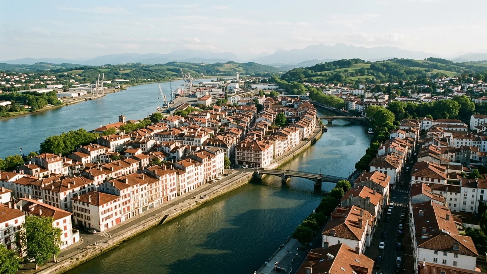 Paysage Pyrénées-Atlantiques — illustration, ne représente aucun établissement