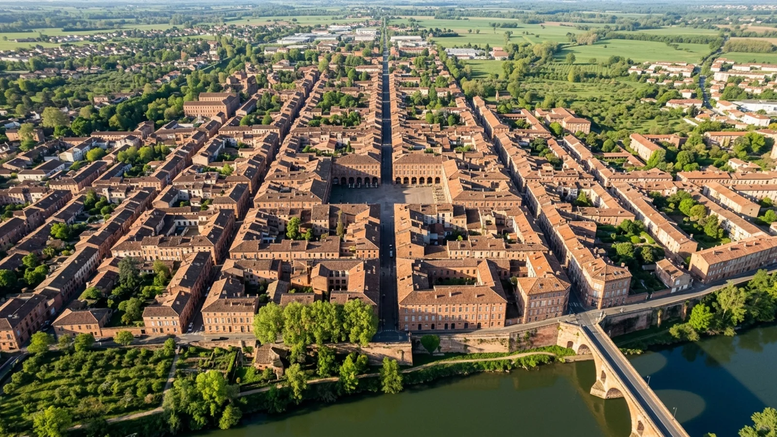 Paysage Tarn-et-Garonne — illustration, ne représente aucun établissement