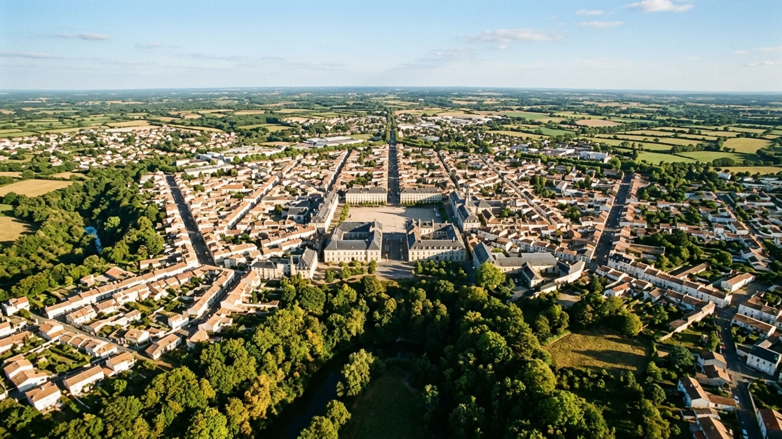 Paysage Vendée — illustration, ne représente aucun établissement