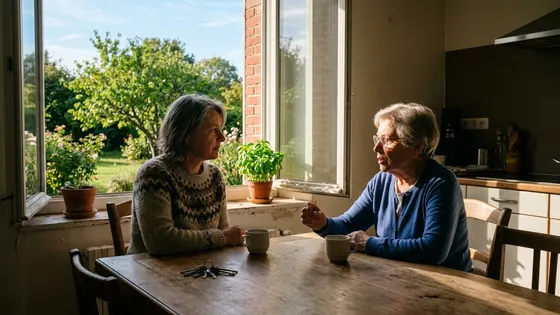 Je ne sais pas encore ce qu'il lui faut — illustration, ne représente aucun établissement